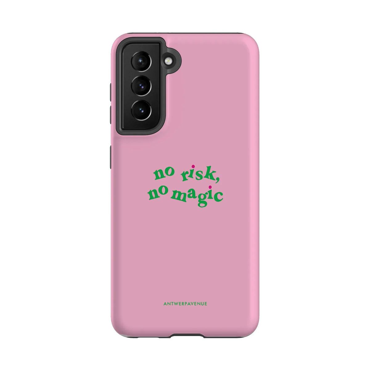 No Risk, No Magic - Case - Galaxy S21 mockup