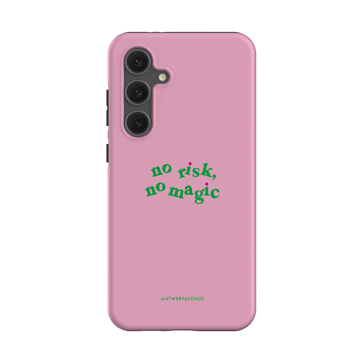 No Risk, No Magic - Case - Galaxy S24 FE mockup