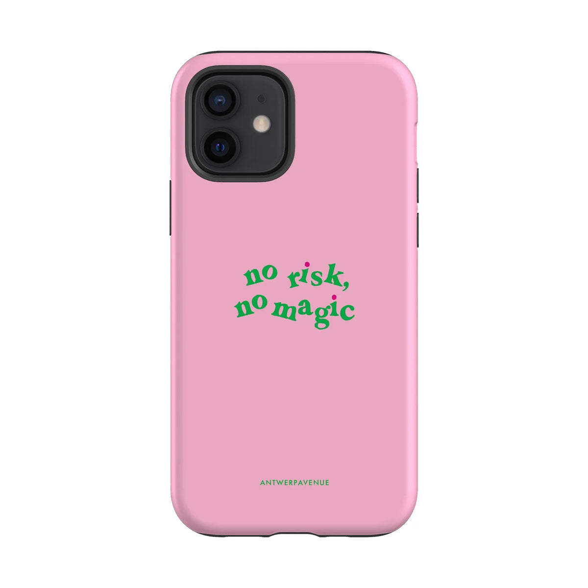 No Risk, No Magic - Case - iPhone 12 mockup