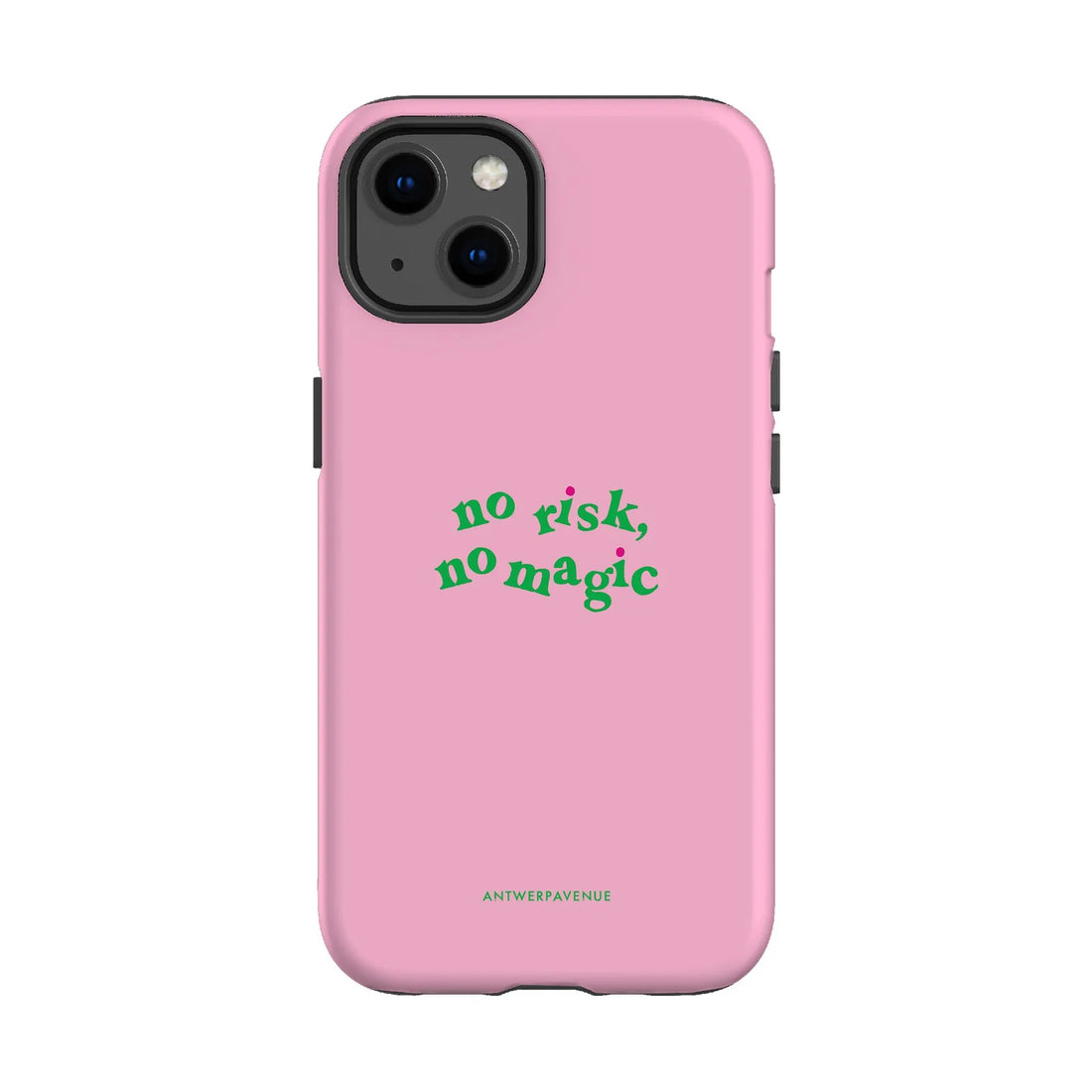 No Risk, No Magic - Case - iPhone 13 mockup