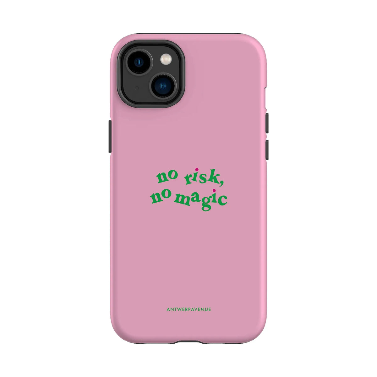 No Risk, No Magic - Case - iPhone 14 Plus mockup