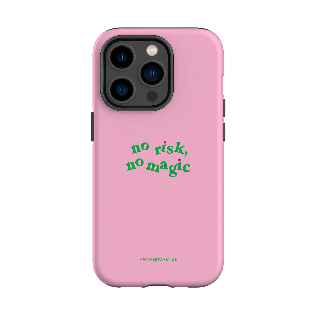 No Risk, No Magic - Case - iPhone 14 Pro mockup