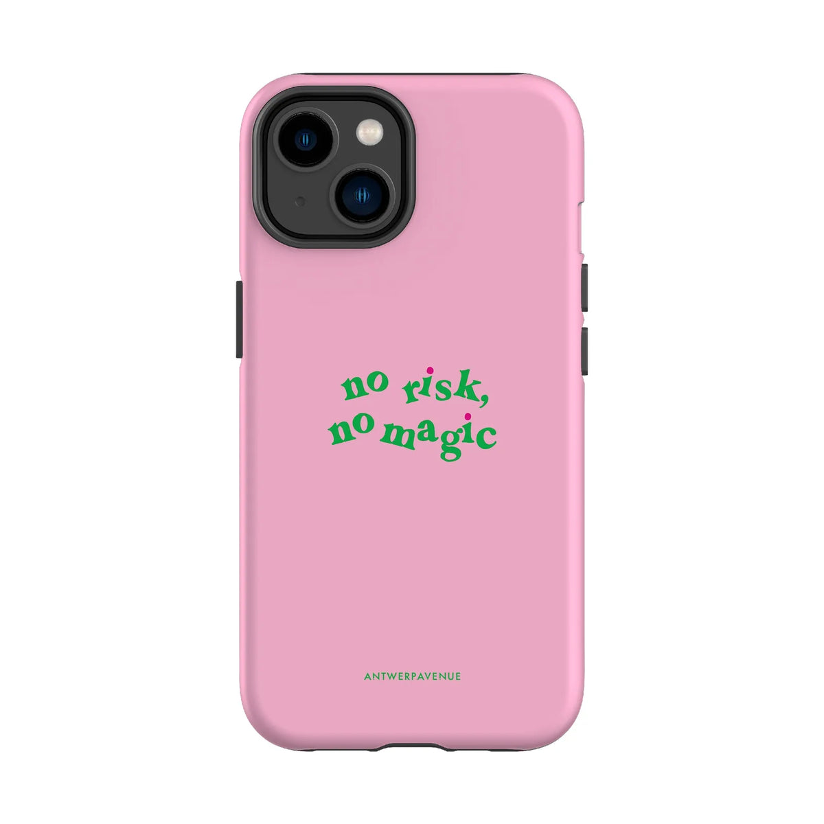 No Risk, No Magic - Case - iPhone 14 mockup