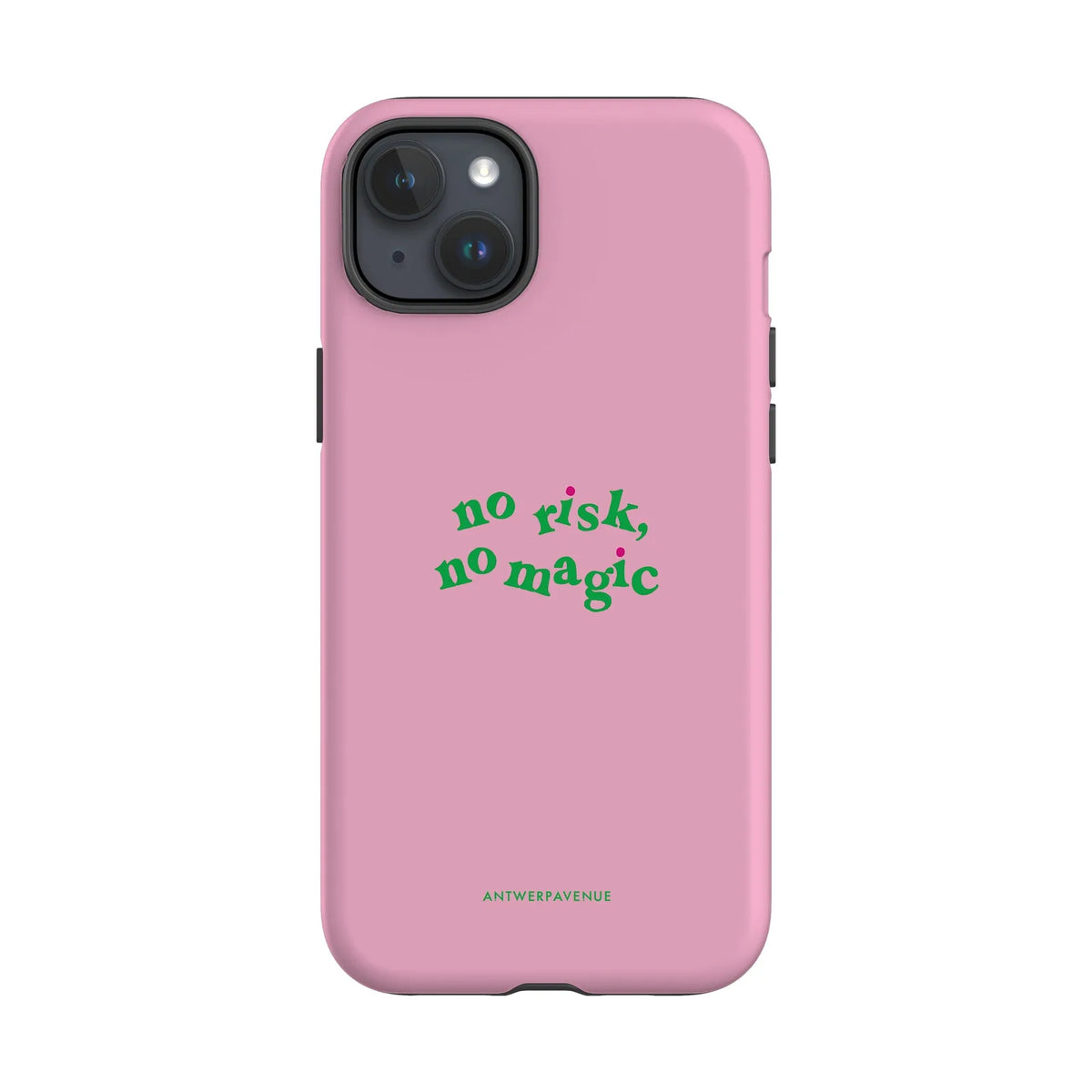 No Risk, No Magic - Case - iPhone 15 Plus mockup