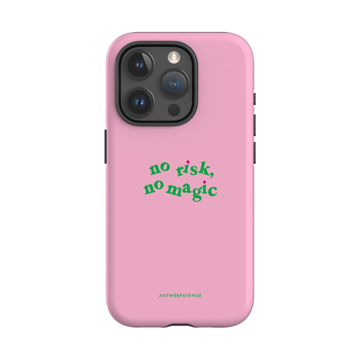No Risk, No Magic - Case - iPhone 15 Pro mockup