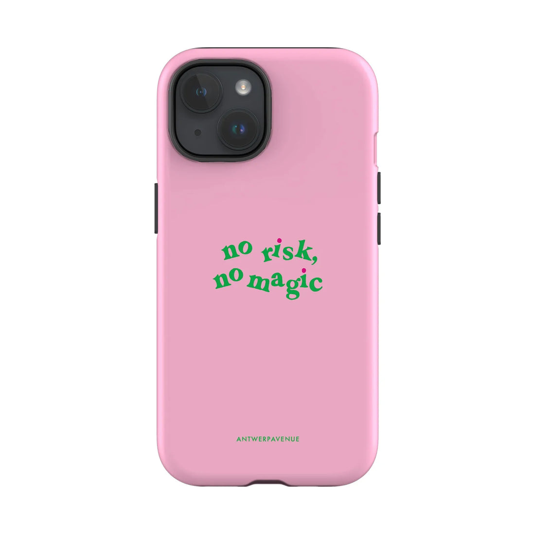 No Risk, No Magic - Case - iPhone 15 mockup