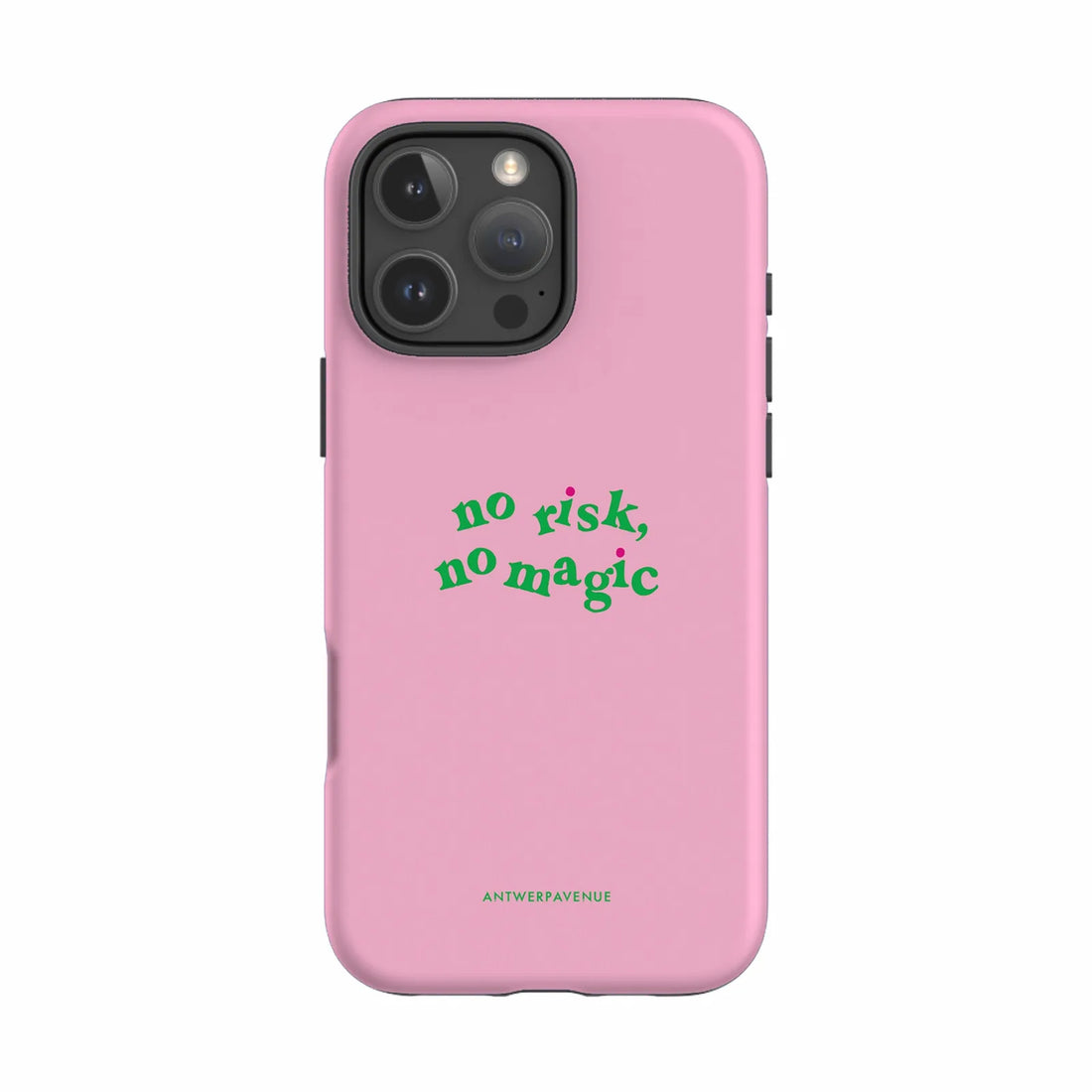 No Risk, No Magic - Case - iPhone 16 Pro Max mockup