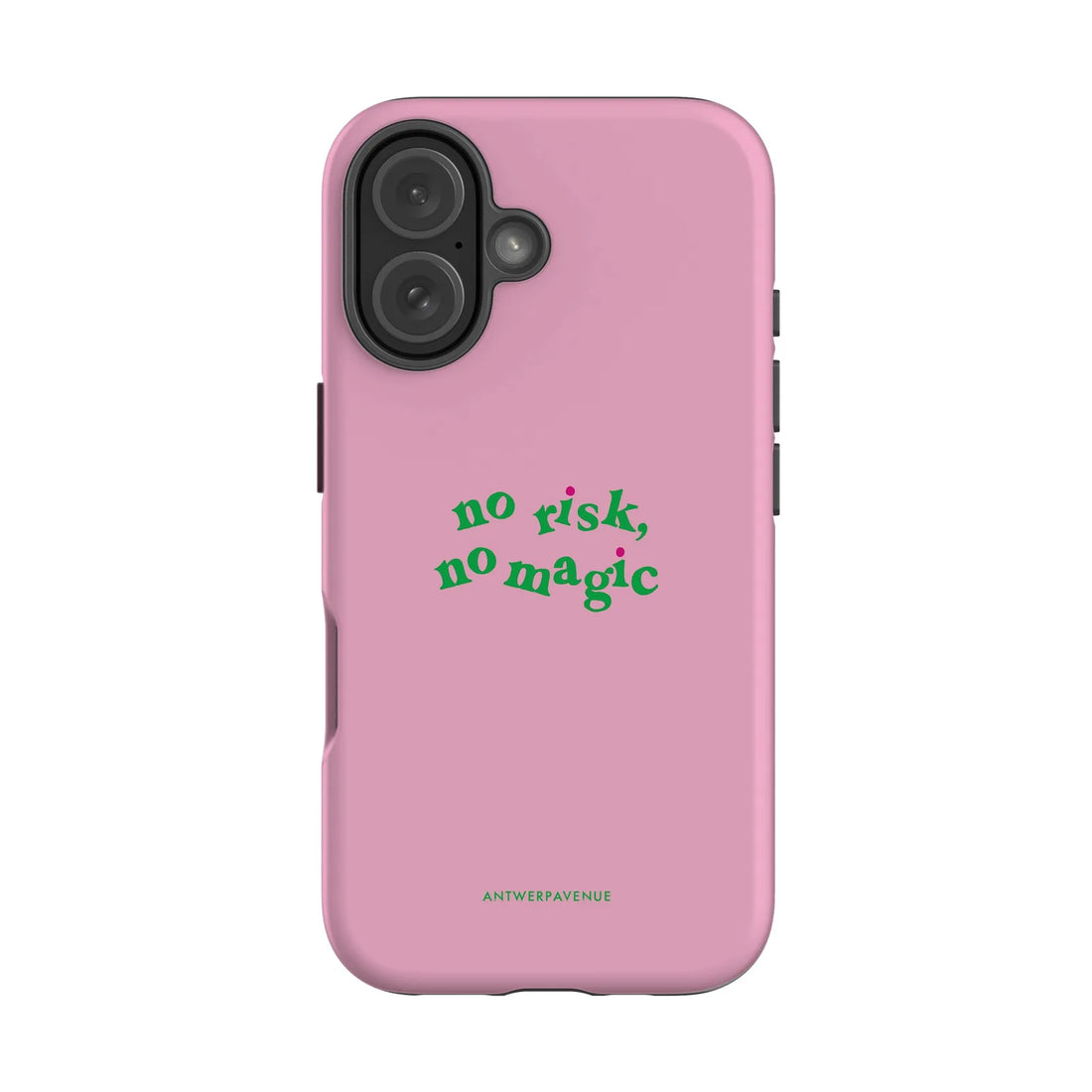 No Risk, No Magic - Case - iPhone 16 mockup