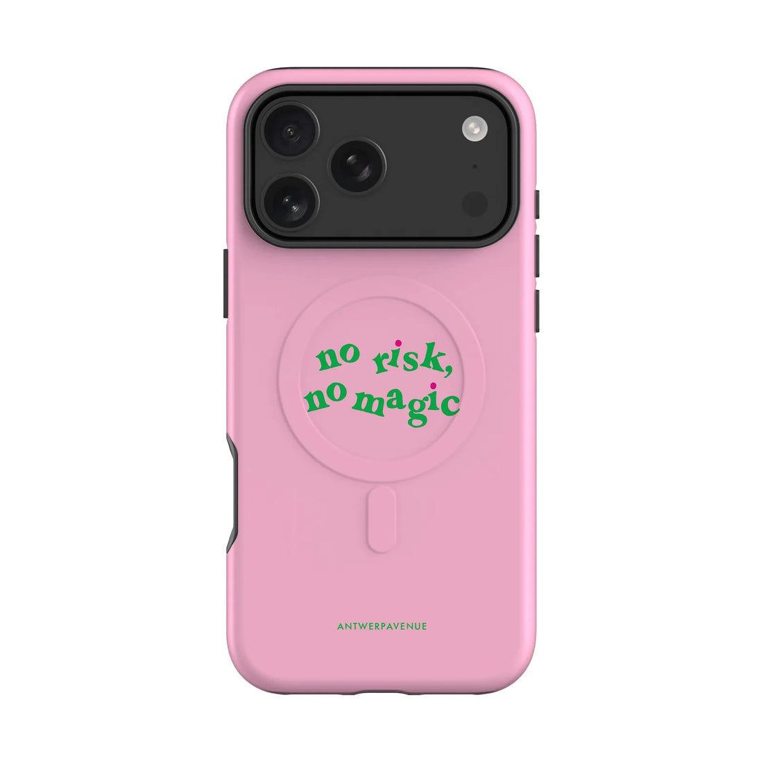 No Risk, No Magic - Case - iPhone 17 Pro Max MagSafe mockup
