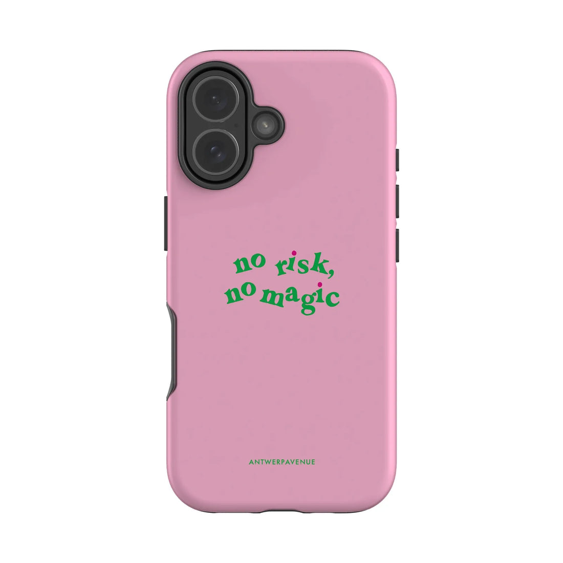 No Risk, No Magic - Case - iPhone 17 mockup