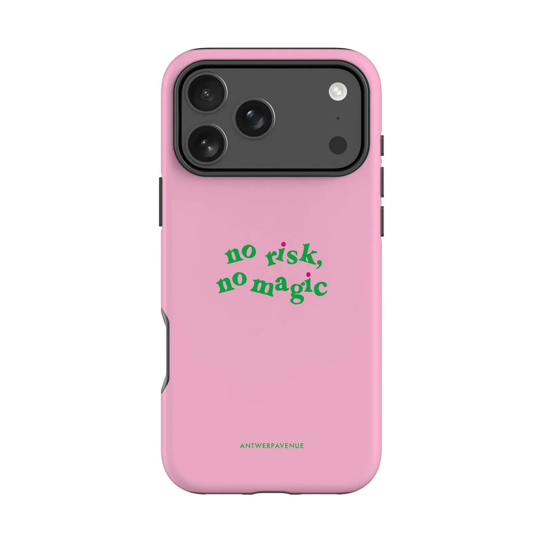 No Risk, No Magic - Case - iPhone Pro mockup