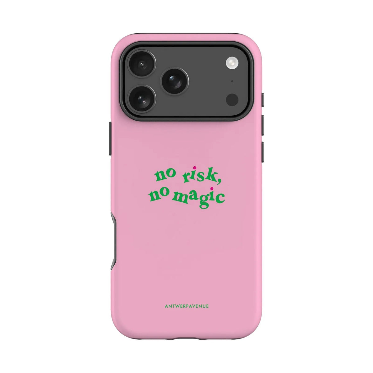 No Risk, No Magic - Case - iPhone Pro mockup