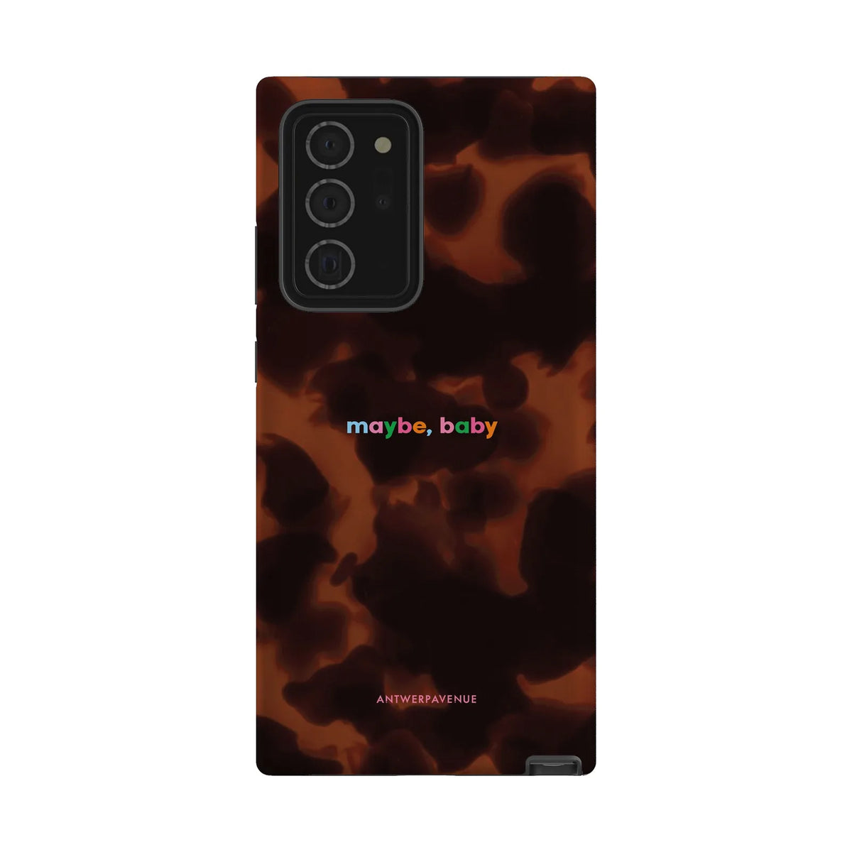 Maybe, baby - Case - Galaxy Note 20 Ultra mockup