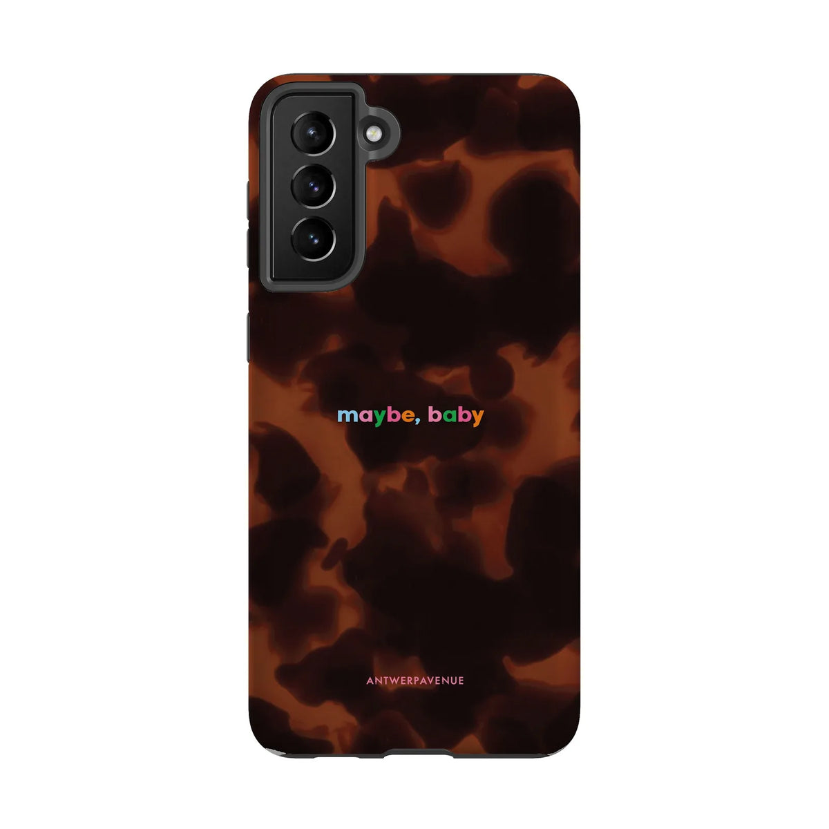 Maybe, baby - Case - Galaxy S21 Plus mockup