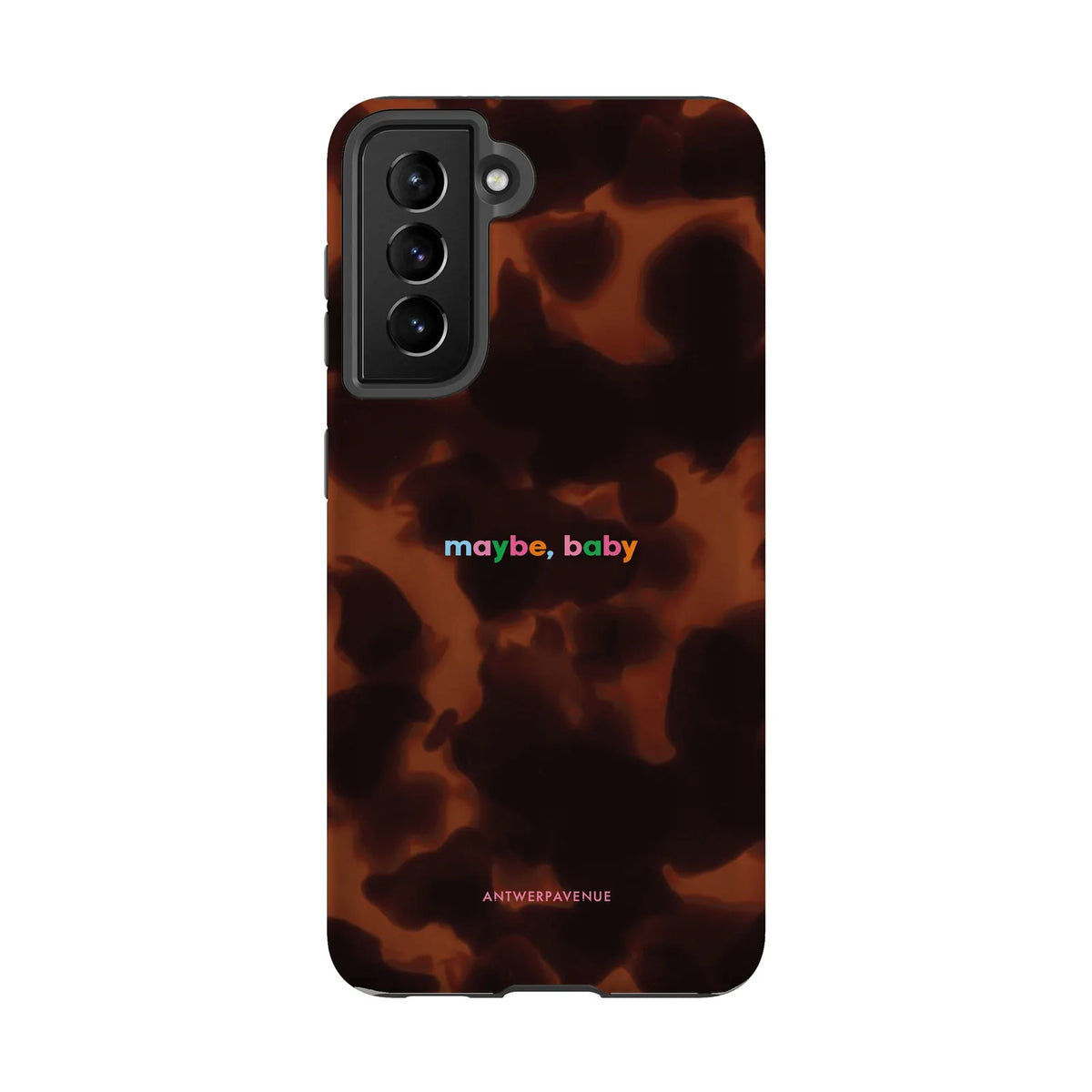Maybe, baby - Case - Galaxy S21 mockup