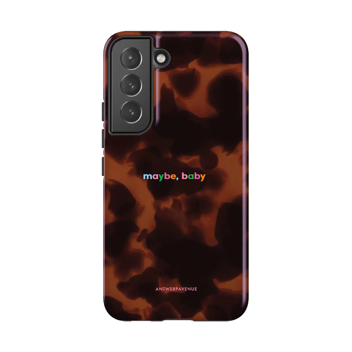 Maybe, baby - Case - Galaxy S22 mockup