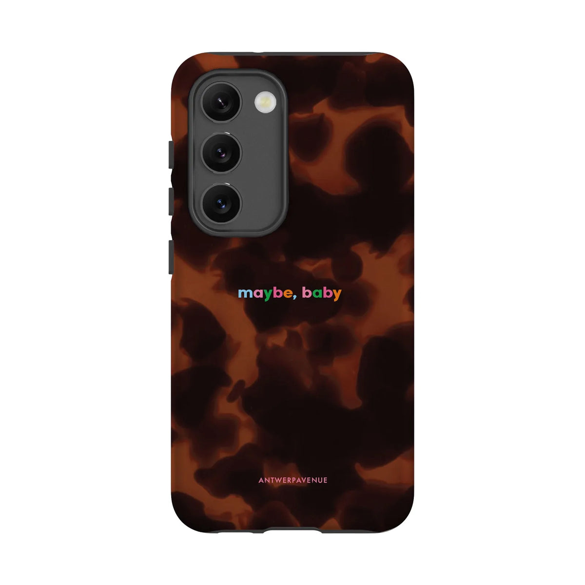 Maybe, baby - Case - Galaxy S23 mockup