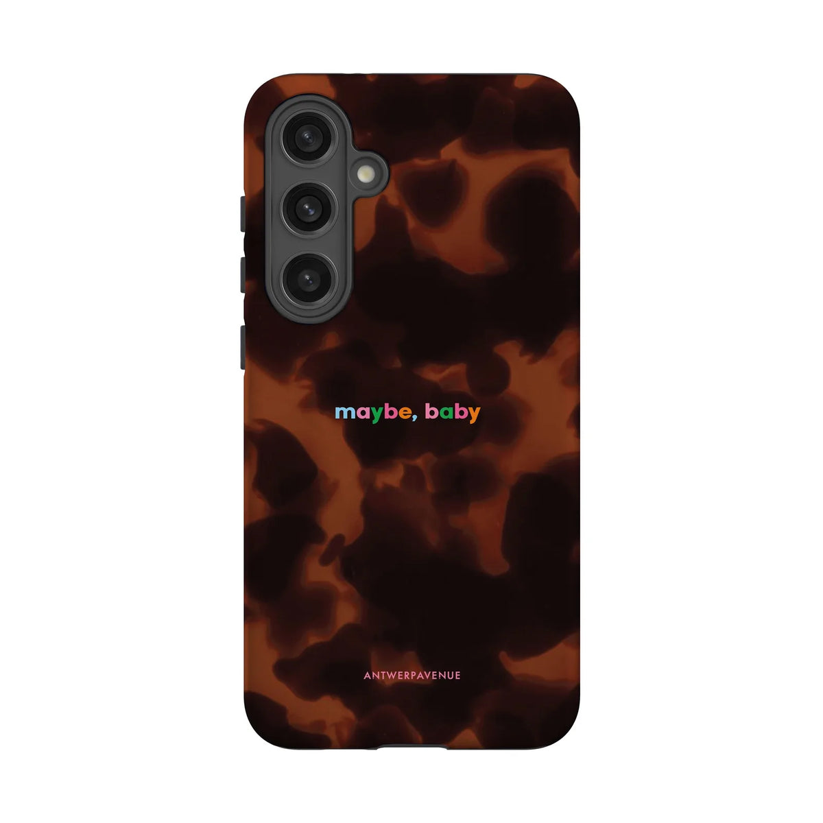 Maybe, baby - Case - Galaxy S24 Plus mockup
