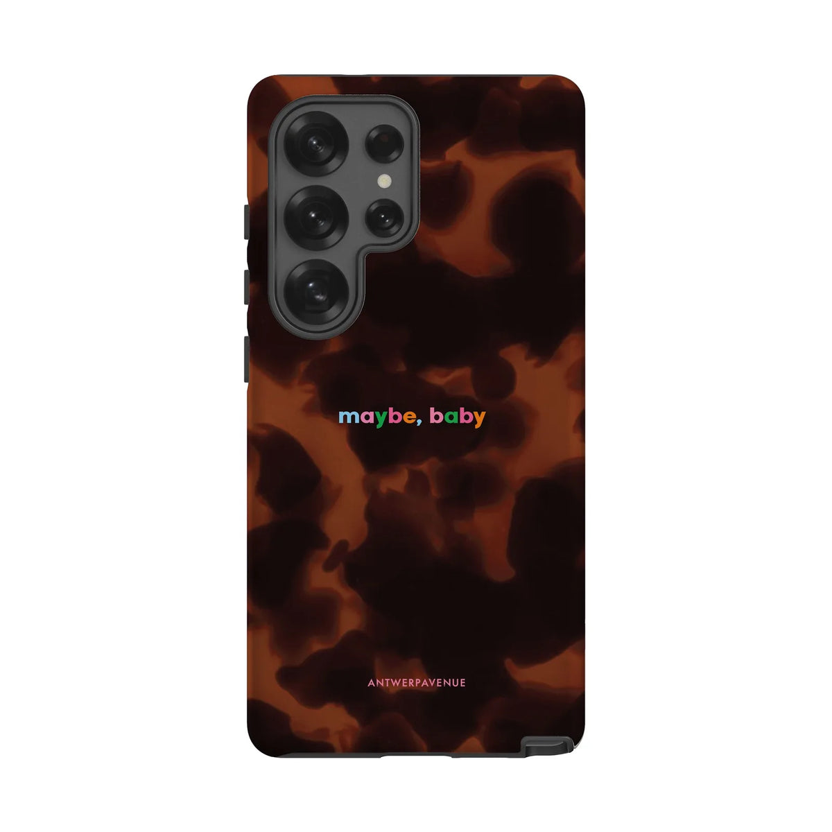 Maybe, baby - Case - Galaxy S25 Ultra mockup