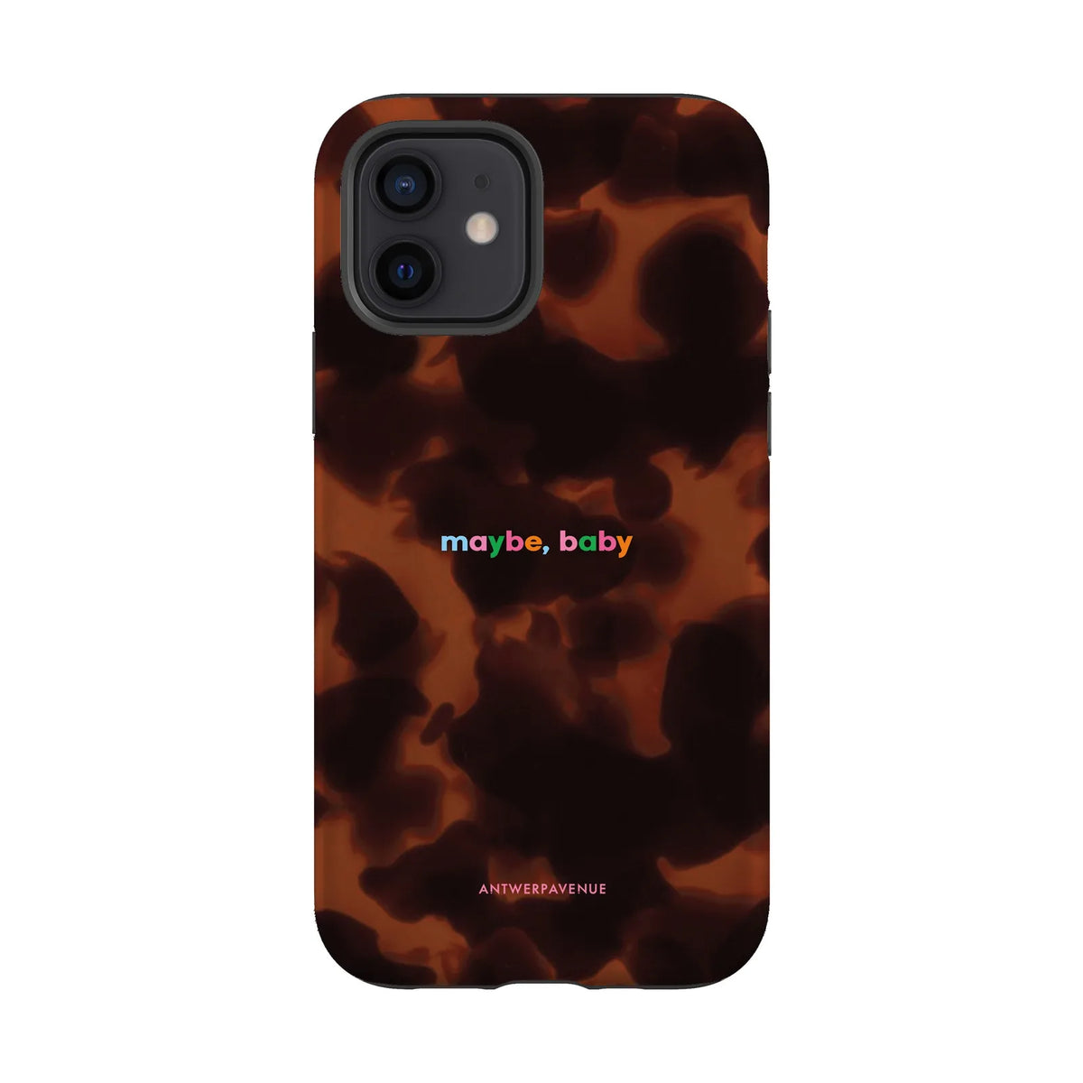 Maybe, baby - Case - iPhone 12 mockup