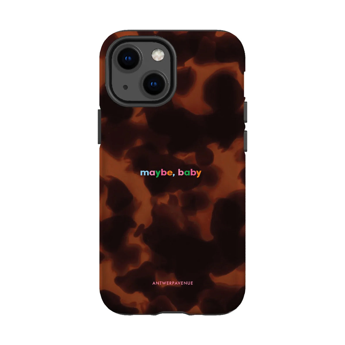 Maybe, baby - Case - iPhone 13 Mini mockup