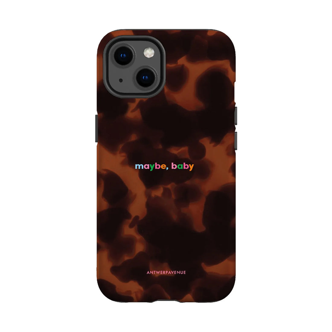Maybe, baby - Case - iPhone 13 mockup