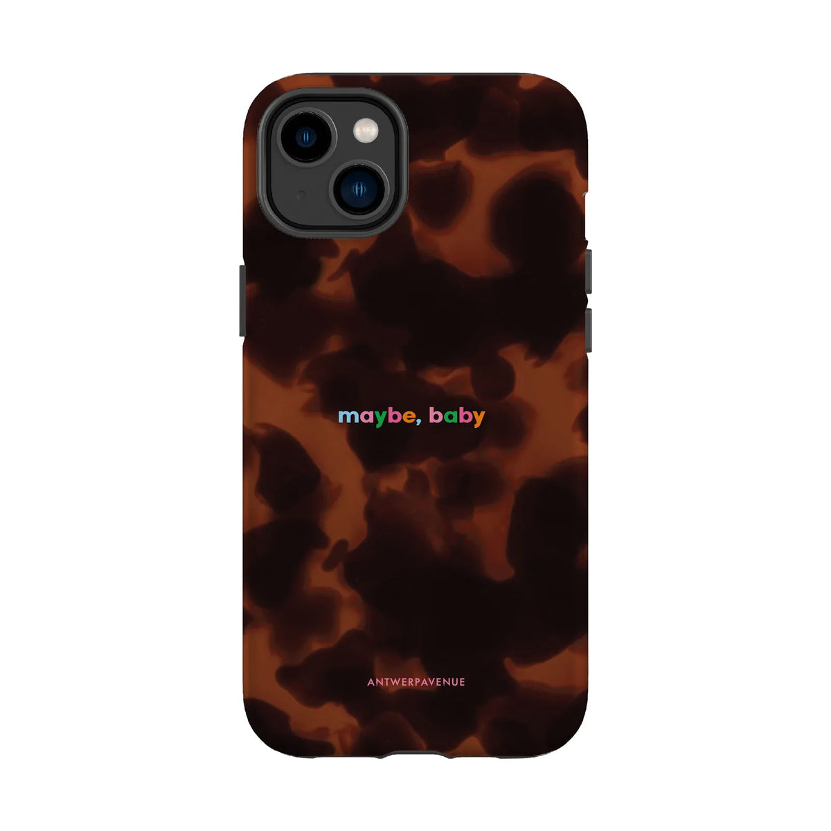 Maybe, baby - Case - iPhone 14 Plus mockup