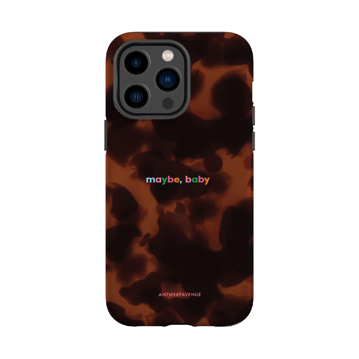Maybe, baby - Case - iPhone 14 Pro Max mockup