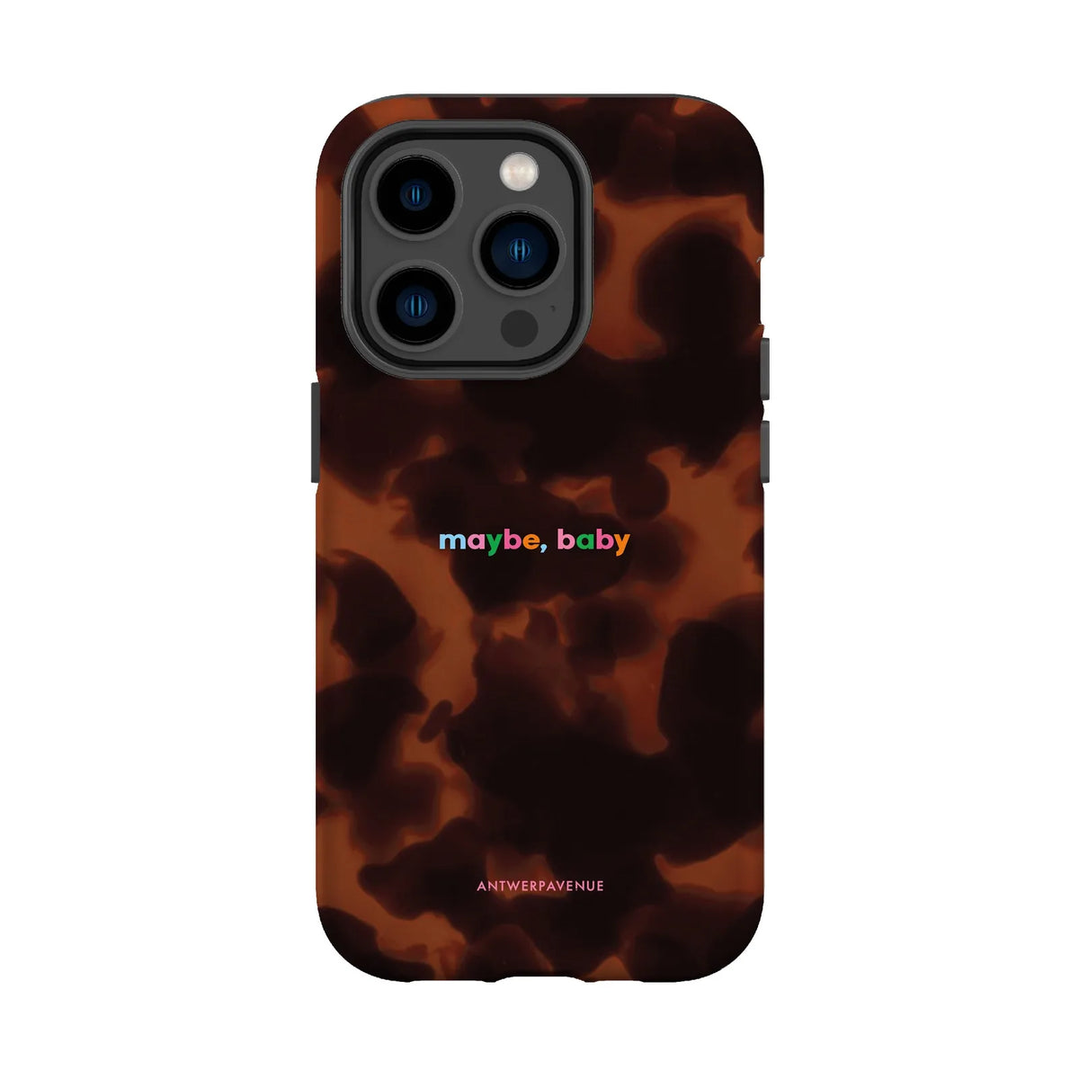 Maybe, baby - Case - iPhone 14 Pro mockup