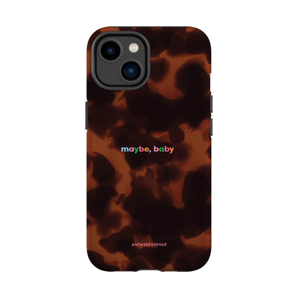 Maybe, baby - Case - iPhone 14 mockup
