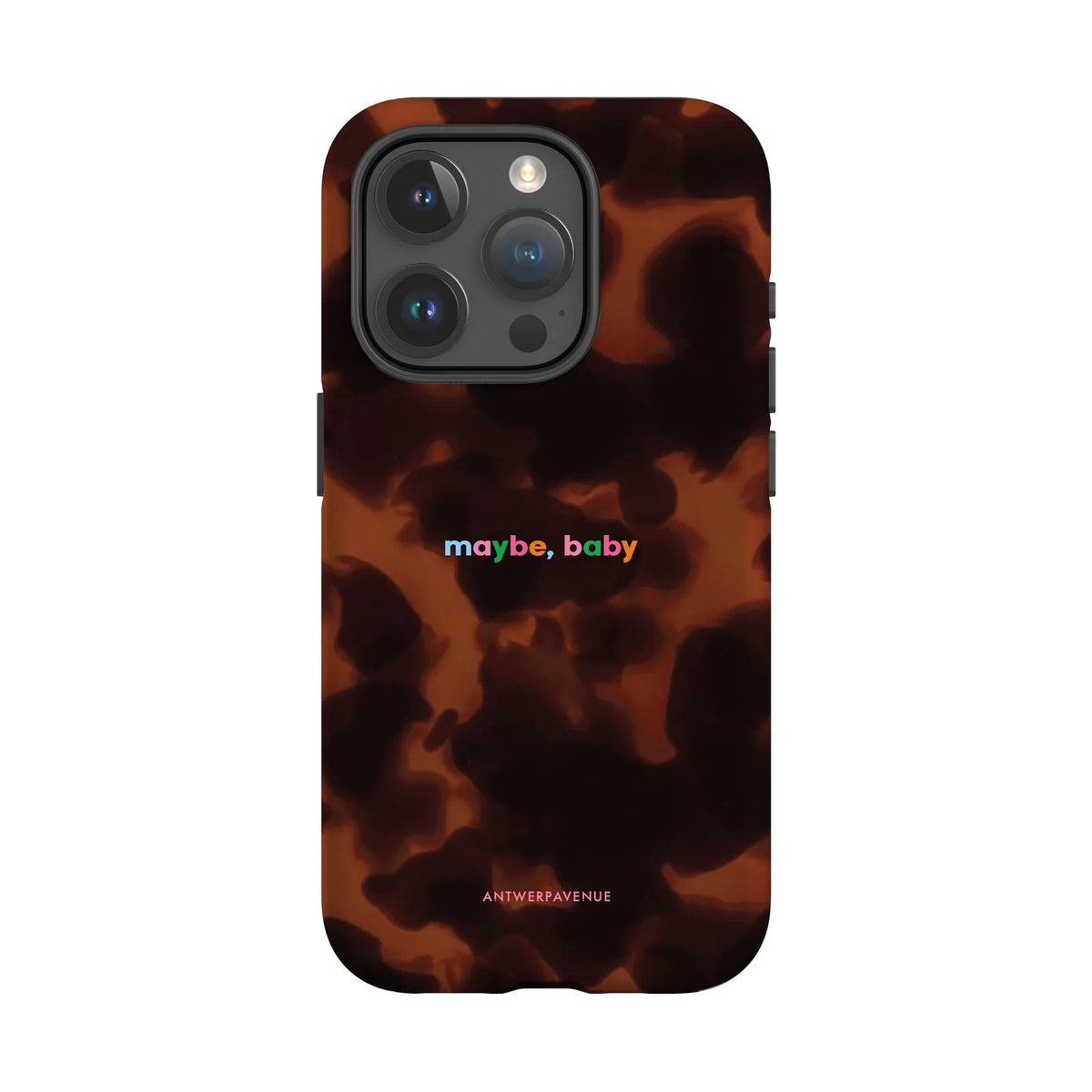 Maybe, baby - Case - iPhone 15 Pro mockup