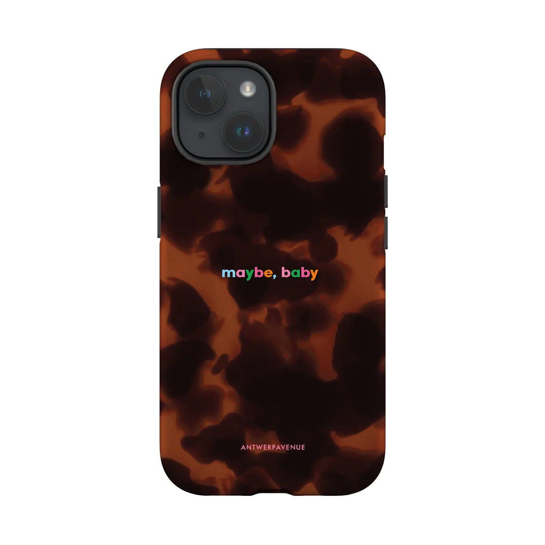 Maybe, baby - Case - iPhone 15 mockup