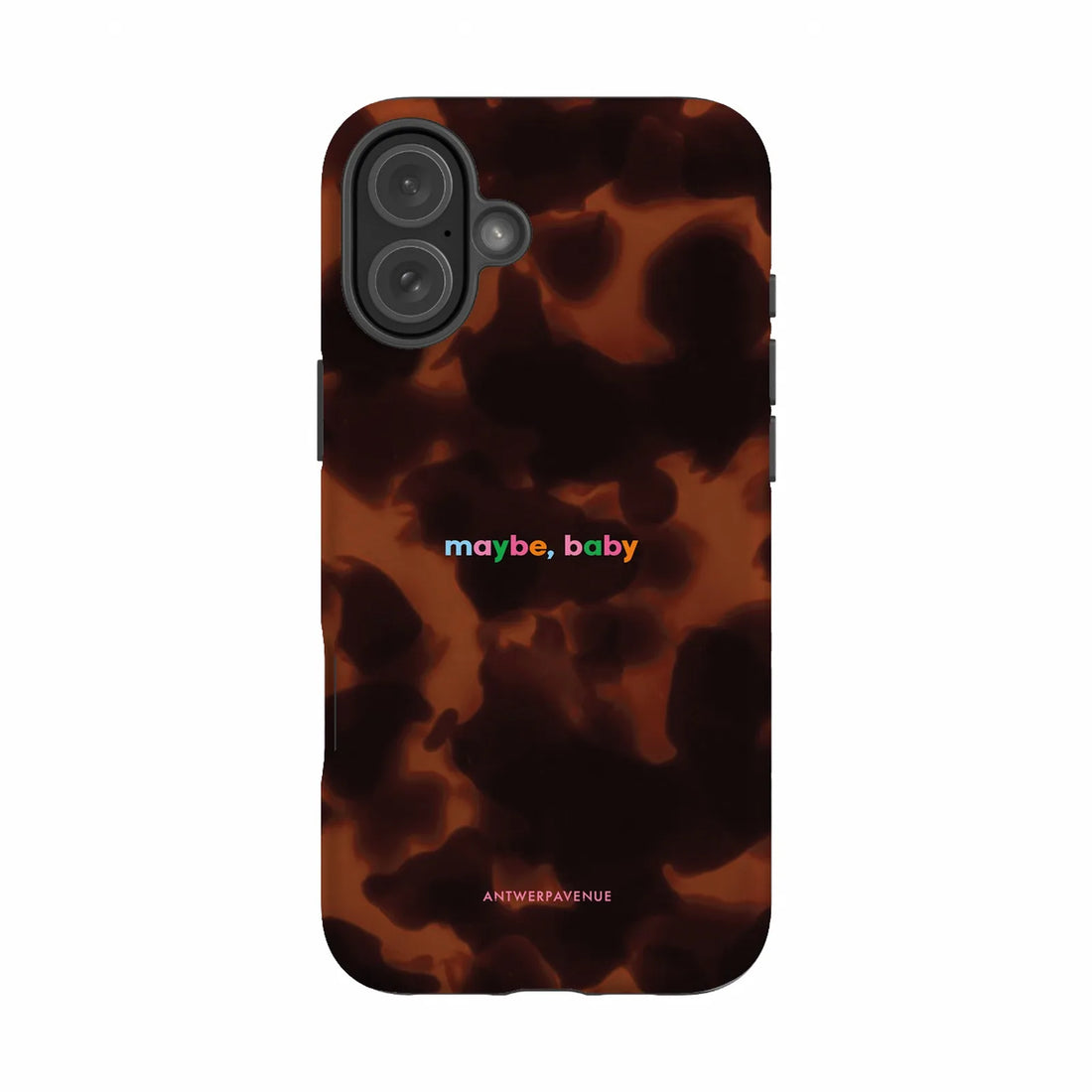 Maybe, baby - Case - iPhone 16 Plus mockup