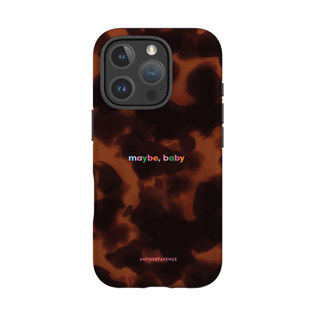 Maybe, baby - Case - iPhone 16 Pro mockup