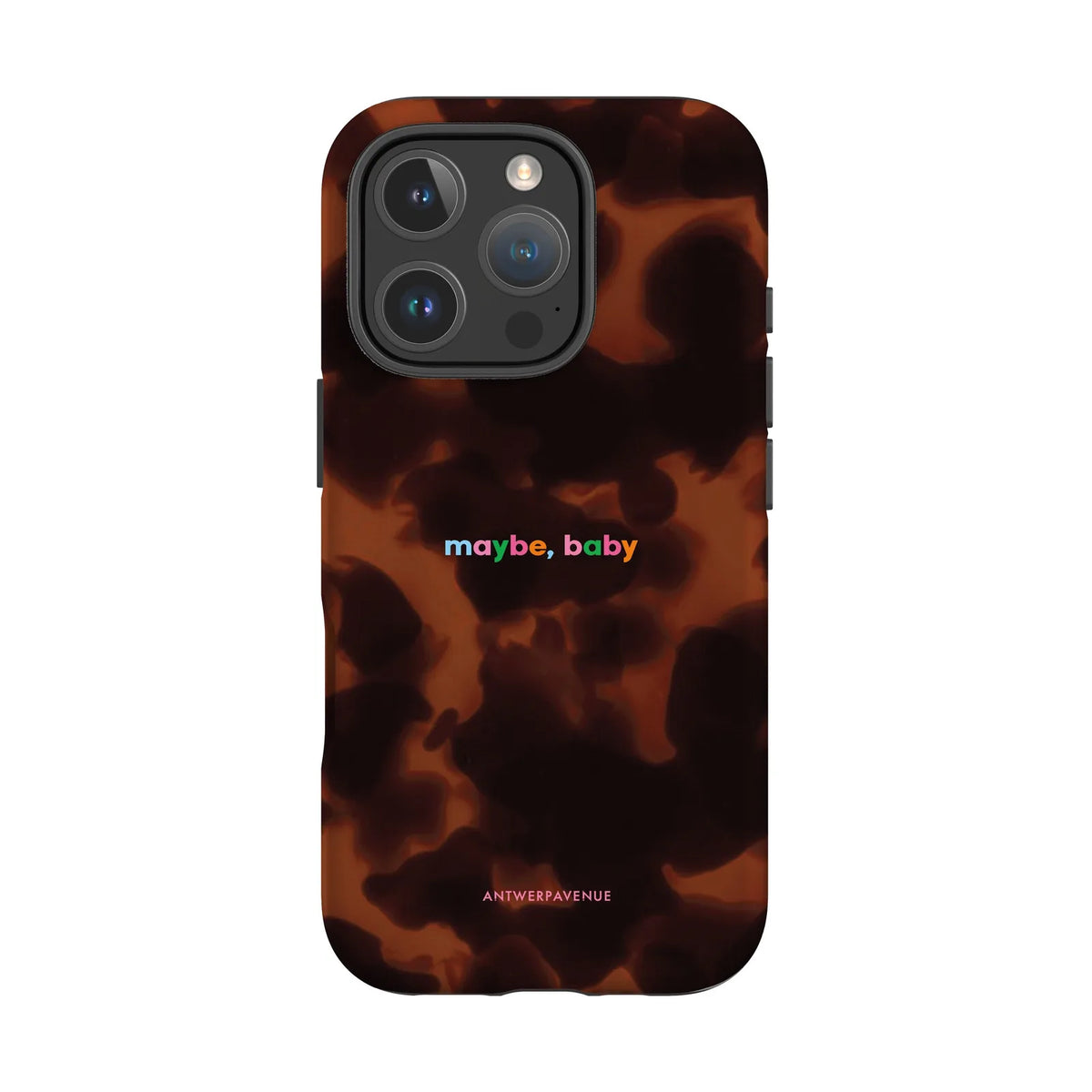 Maybe, baby - Case - iPhone 16 Pro mockup