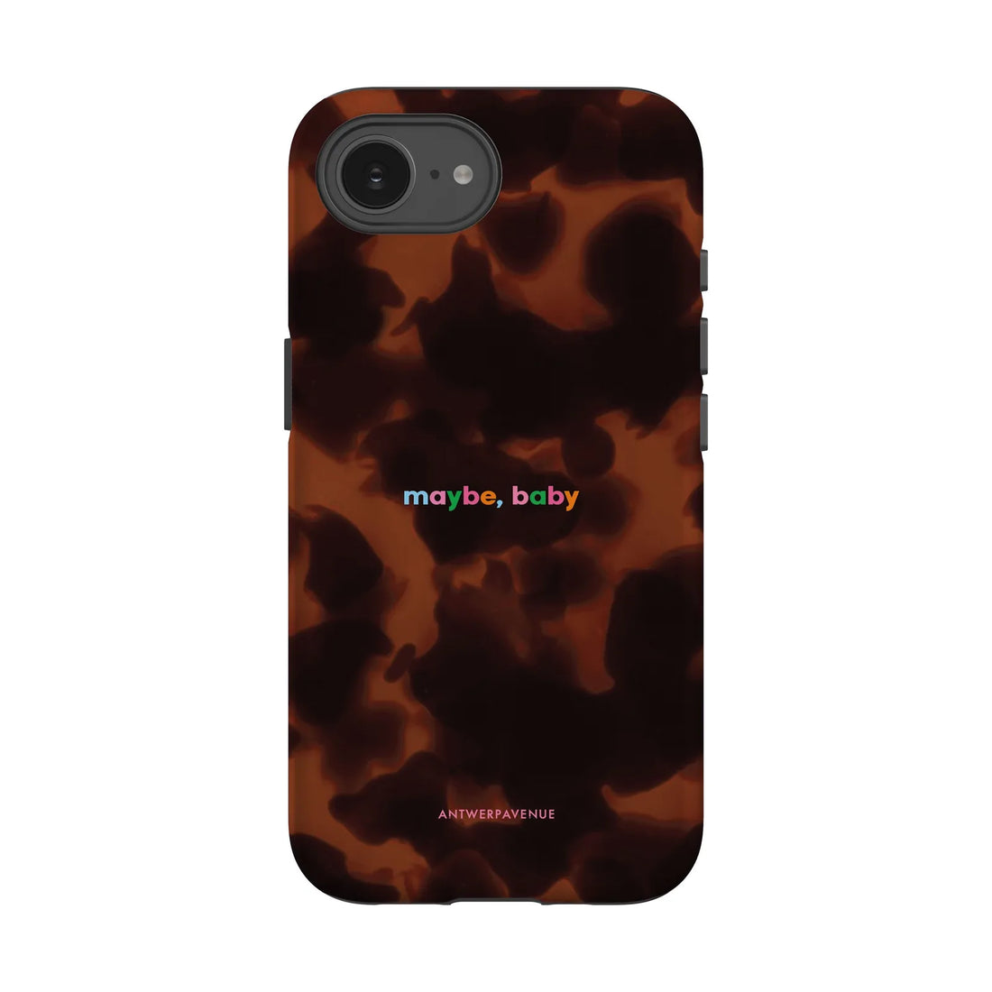 Maybe, baby - Case - iPhone 16e mockup