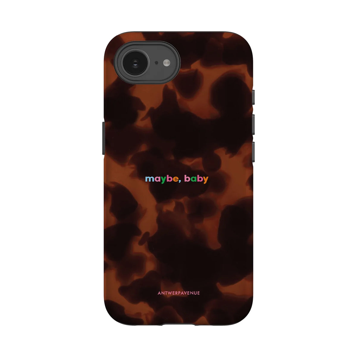Maybe, baby - Case - iPhone 16e mockup