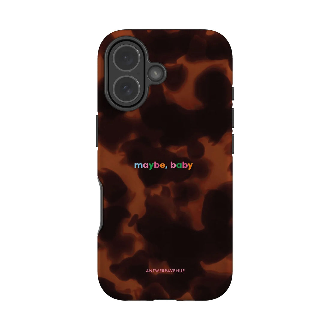 Maybe, baby - Case - iPhone 17 mockup