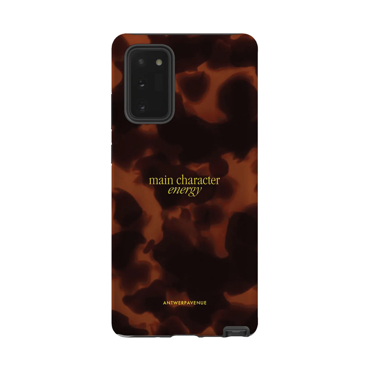 Main Character Energy - Case - Galaxy Note 20 mockup