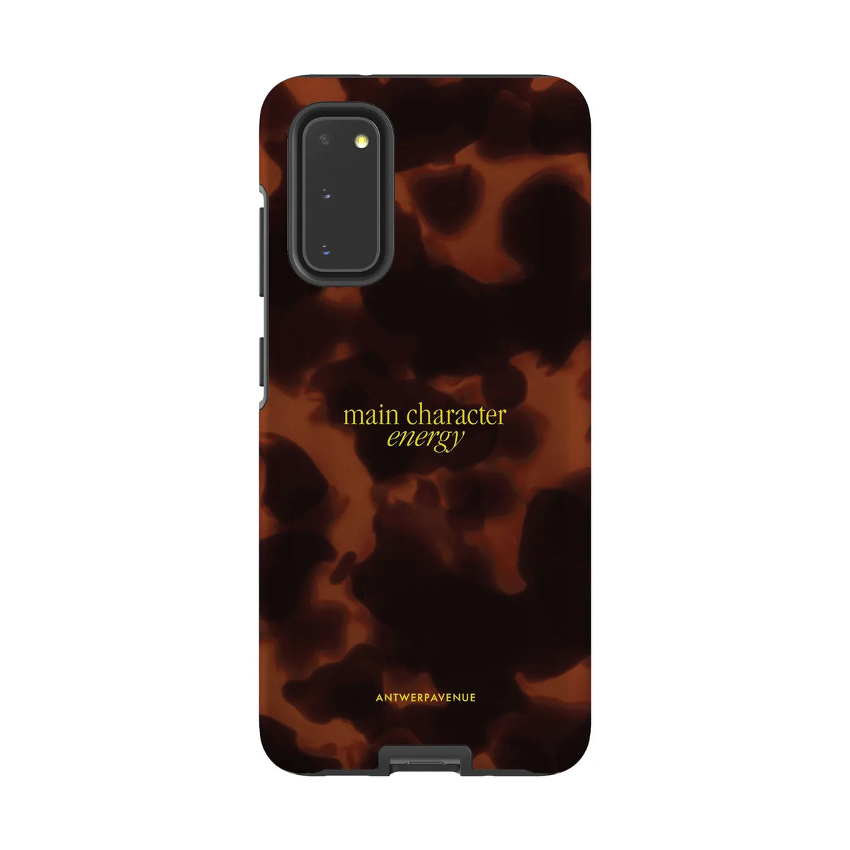 Main Character Energy - Case - Galaxy S20 mockup