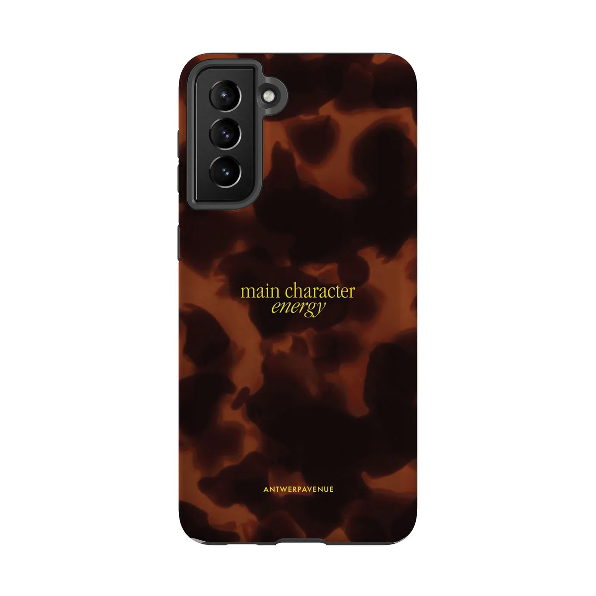 Main Character Energy - Case - Galaxy S21 Plus mockup