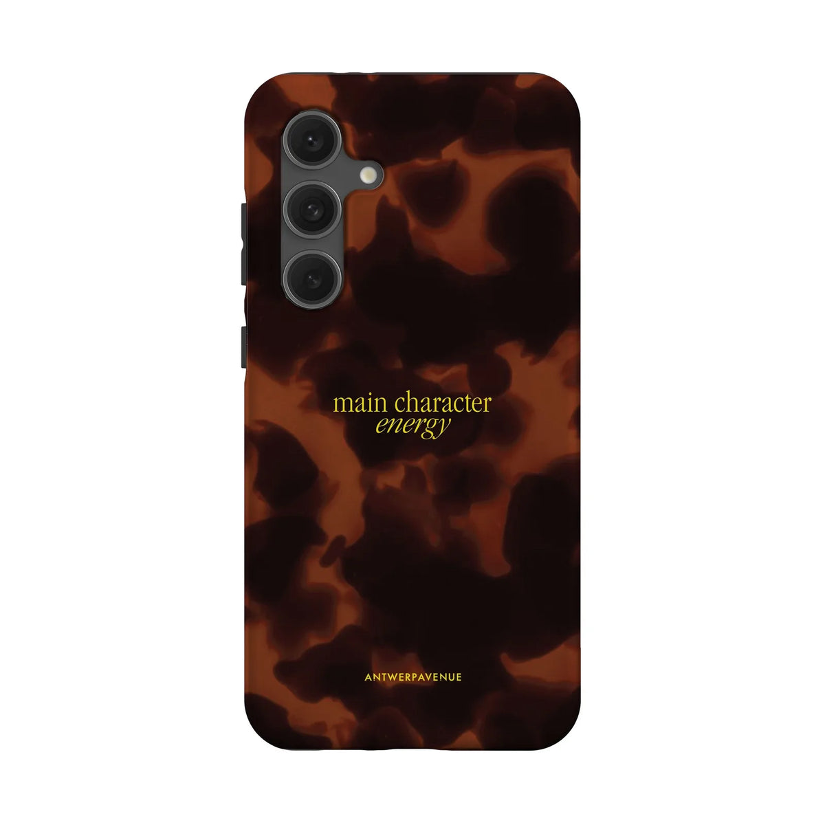 Main Character Energy - Case - Galaxy S24 FE mockup