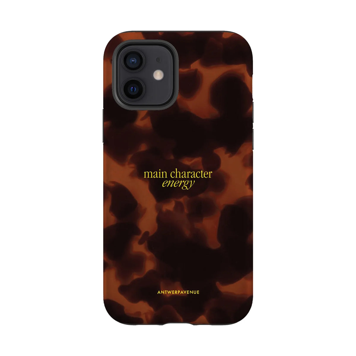 Main Character Energy - Case - iPhone 12 mockup
