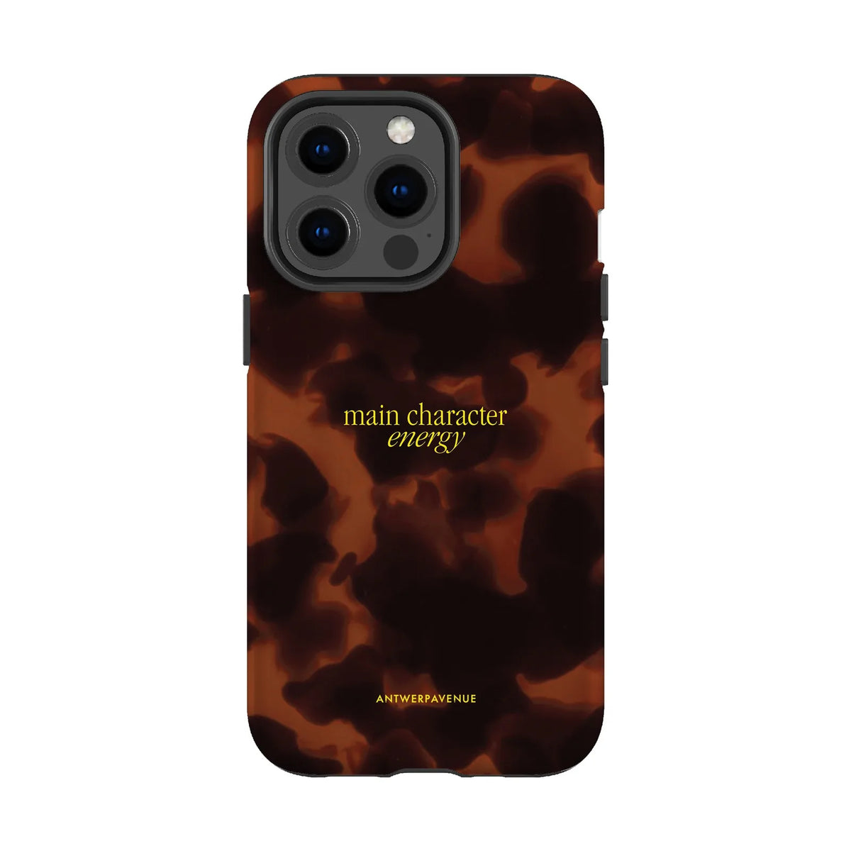 Main Character Energy - Case - iPhone 13 Pro mockup