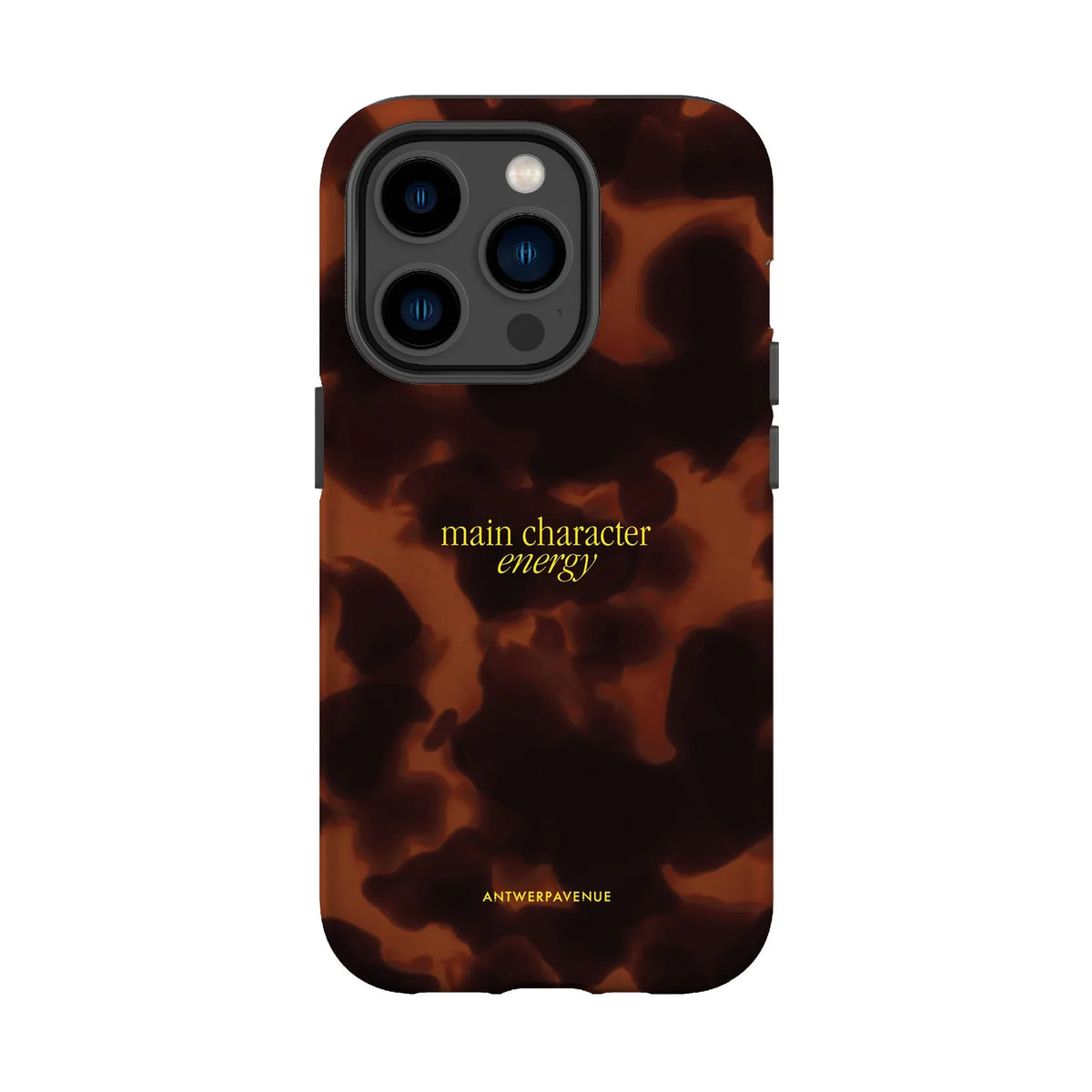 Main Character Energy - Case - iPhone 14 Pro mockup