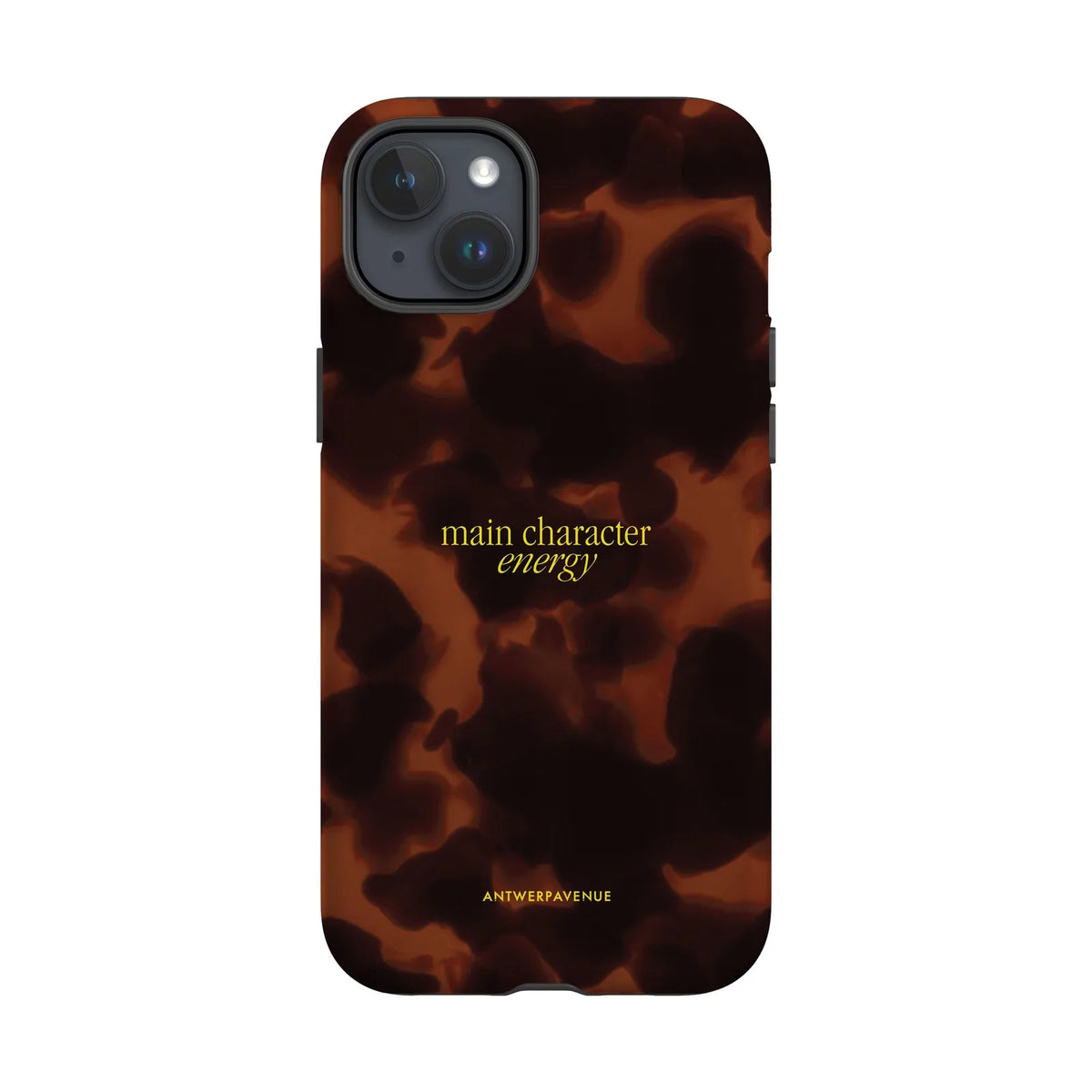 Main Character Energy - Case - iPhone 15 Plus mockup