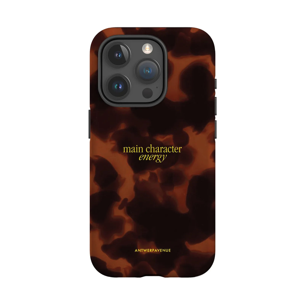 Main Character Energy - Case - iPhone 15 Pro mockup