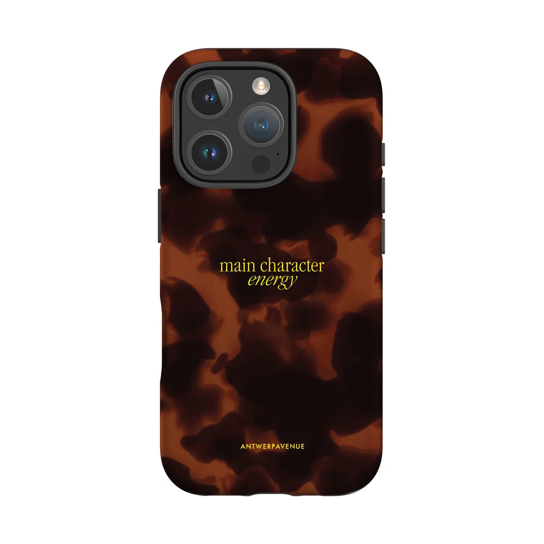 Main Character Energy - Case - iPhone 16 Pro mockup