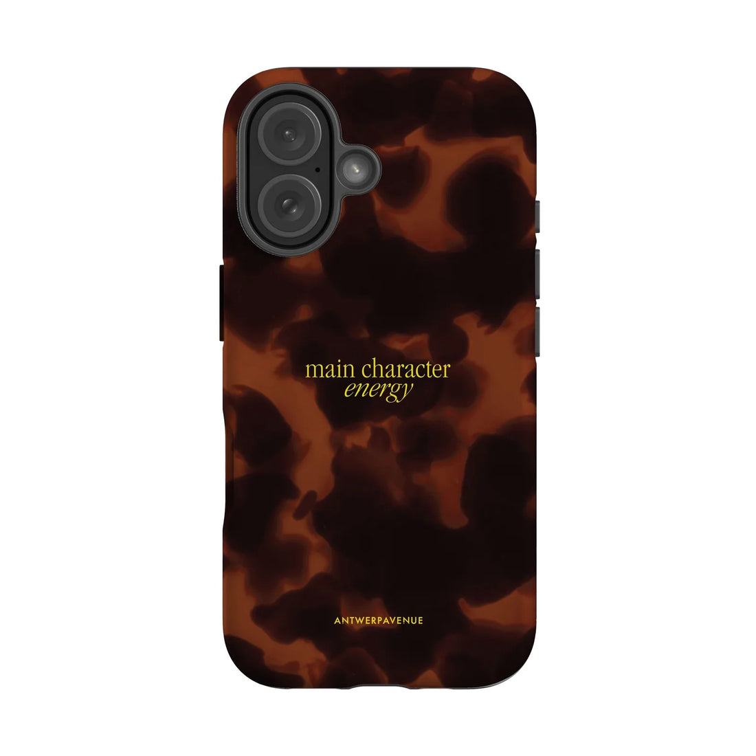Main Character Energy - Case - iPhone 16 mockup