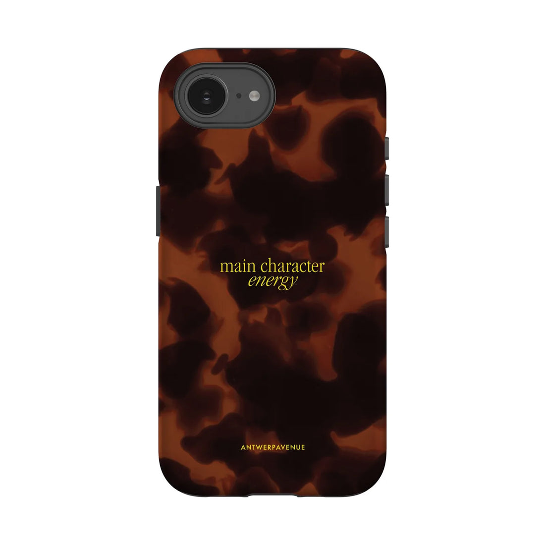 Main Character Energy - Case - iPhone 16e mockup